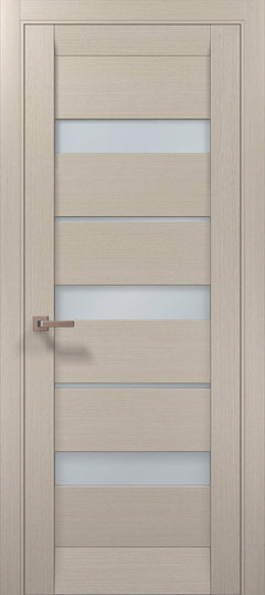 Ușă de interior ML 22 – Design cu fâșii orizontale și sticlă  / Millenium - Carlo Porte