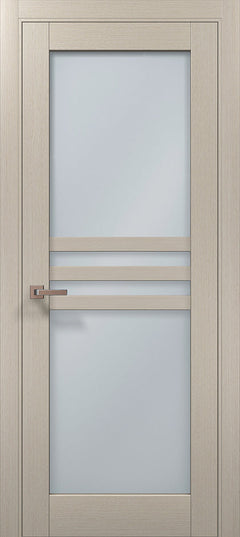 Ușă de interior ML 30 – Panou din sticlă cu fâșii orizontale duble, / Millenium - Carlo Porte