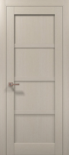 Ușă de interior ML 33 – Design minimalist cu 3 traverse orizontale / Millenium - Carlo Porte