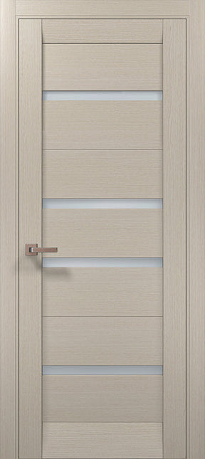Ușă de interior ML 57 – Modernă, cu 4 inserții mate / Millenium - Carlo Porte