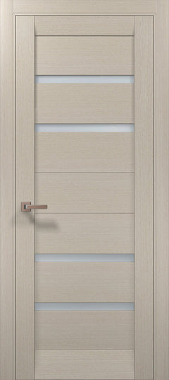 Ușă interior  ML-58 – Stil geometric, lumină echilibrată / Millenium - Carlo Porte