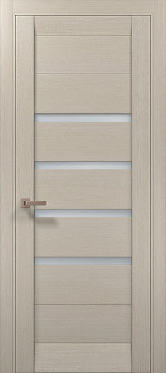 Ușă Interior ML-59 – Design Modern cu 4 Inserții Satinate / Millenium - Carlo Porte