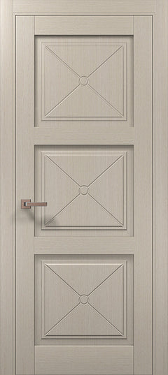 Ușă de interior ML 602 – Eleganță Clasică cu Detalii Decorative Fine / Millenium - Carlo Porte