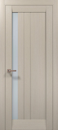 Ușă de interior ML 641 – Design cu personalitate, lumină cu discreție / Millenium - Carlo Porte