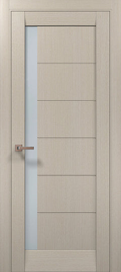 Ușă interior Millenium ML-643 – Design modern cu fereastră laterală elegantă / Millenium - Carlo Porte