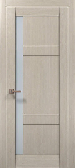 Ușă de interior Millenium ML 644 – Eleganță echilibrată cu fereastră verticală laterală / Millenium - Carlo Porte