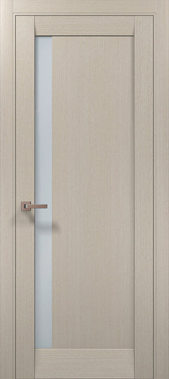 Ușă de interior ML 64 – Eleganță Minimalistă cu Geam Lateral / Millenium - Carlo Porte