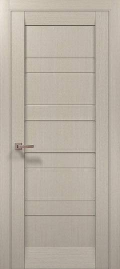 Ușă interior ML 708 – Design modern cu riflaje multiple si 6 culori premium / Millenium - Carlo Porte