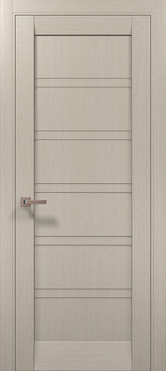 Ușă de interior ML 709 – Design echilibrat cu riflaje orizontale, finisaje premium / Millenium - Carlo Porte
