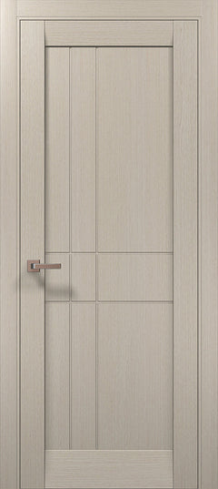 Ușă de interior ML 710 – Design arhitectural cu linii verticale / Millenium - Carlo Porte
