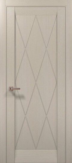 Ușă interior ML 711 – Design cu diamant decorativ si eleganță  / Millenium - Carlo Porte