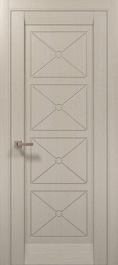 Ușă de interior ML 712 – Design simetric cu 4 panouri încrustate / Millenium - Carlo Porte