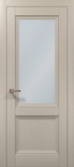 Ușă interior ML 717 – Eleganță clasică cu sticlă satinată / Millenium - Carlo Porte