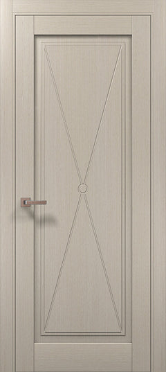 Ușa Millenium ML 802 – Geometrie elegantă, accent modern / Millenium - Carlo Porte