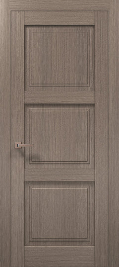 Ușă interior Millenium ML-06 – Clasic reinterpretat, 3 panouri elegante / Millenium - Carlo Porte