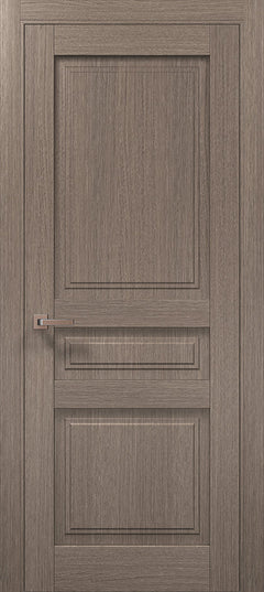 Ușă de interior Millenium ML 12 – Eleganță cu detaliu arhitectural unic / Millenium - Carlo Porte