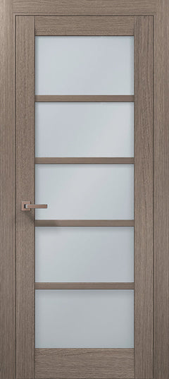 Ușă de interior ML 15 – Design modern cu sticlă satinată / Millenium - Carlo Porte