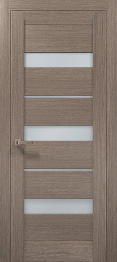 Ușă de interior ML 22 – Design cu fâșii orizontale și sticlă  / Millenium - Carlo Porte