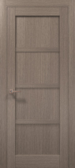 Ușă de interior ML 33 – Design minimalist cu 3 traverse orizontale / Millenium - Carlo Porte