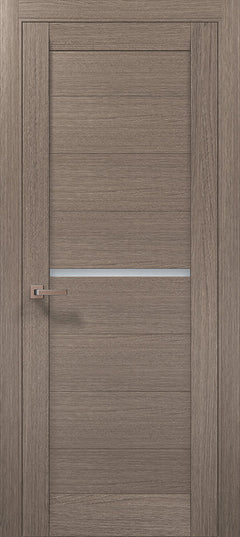 Ușă de interior ML-56 – Design Contemporan cu Geam Orizontal / Millenium - Carlo Porte