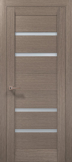 Ușă interior  ML-58 – Stil geometric, lumină echilibrată / Millenium - Carlo Porte