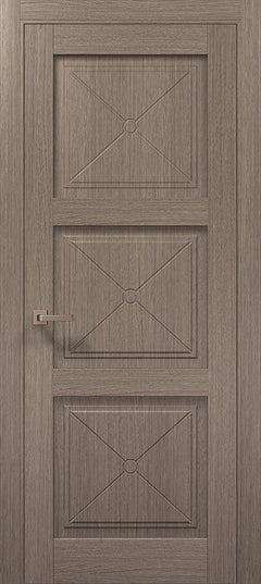 Ușă de interior ML 602 – Eleganță Clasică cu Detalii Decorative Fine / Millenium - Carlo Porte