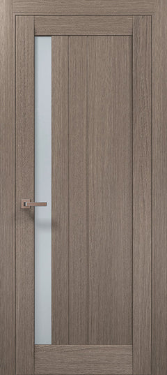 Ușă de interior ML 641 – Design cu personalitate, lumină cu discreție / Millenium - Carlo Porte