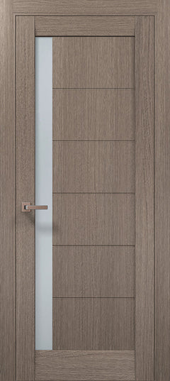 Ușă interior Millenium ML-643 – Design modern cu fereastră laterală elegantă / Millenium - Carlo Porte