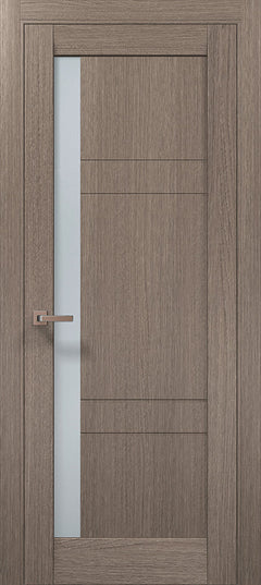 Ușă de interior Millenium ML 644 – Eleganță echilibrată cu fereastră verticală laterală / Millenium - Carlo Porte