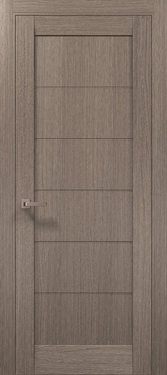 Ușă interior ML-705 stil nordic, design orizontal