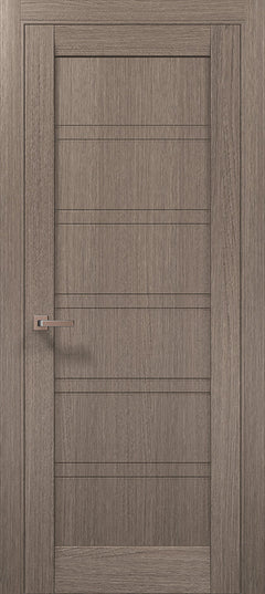 Ușă de interior ML 709 – Design echilibrat cu riflaje orizontale, finisaje premium / Millenium - Carlo Porte