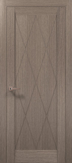 Ușă interior ML 711 – Design cu diamant decorativ si eleganță  / Millenium - Carlo Porte