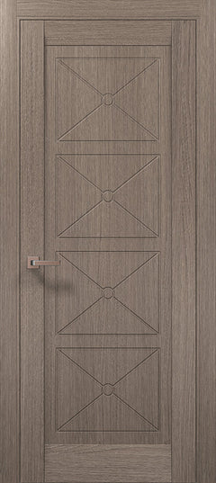 Ușă de interior ML 712 – Design simetric cu 4 panouri încrustate / Millenium - Carlo Porte