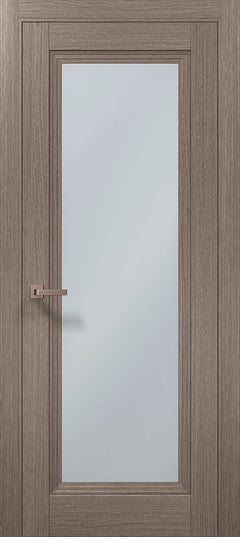 Ușă interior ML 715 – Cu sticlă satinată centrală, eleganță și lumină / Millenium - Carlo Porte