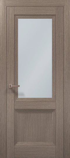 Ușă interior ML 717 – Eleganță clasică cu sticlă satinată / Millenium - Carlo Porte