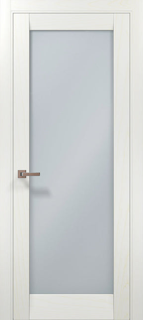 Ușă interior ML 00 Satin – Design full sticlă mată / Millenium - Carlo Porte