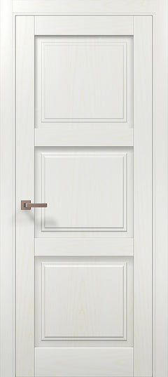 Ușă interior Millenium ML-06 – Clasic reinterpretat, 3 panouri elegante / Millenium - Carlo Porte