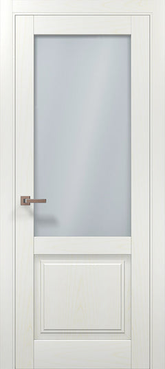 Ușă interior ML 11 – Eleganță cu panou vitrat mat / Millenium - Carlo Porte