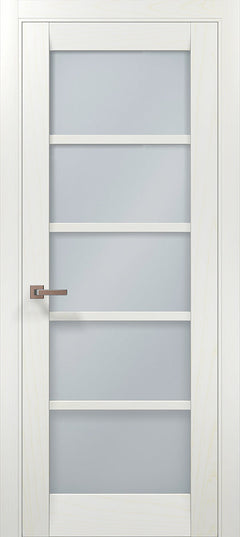 Ușă de interior ML 15 – Design modern cu sticlă satinată / Millenium - Carlo Porte