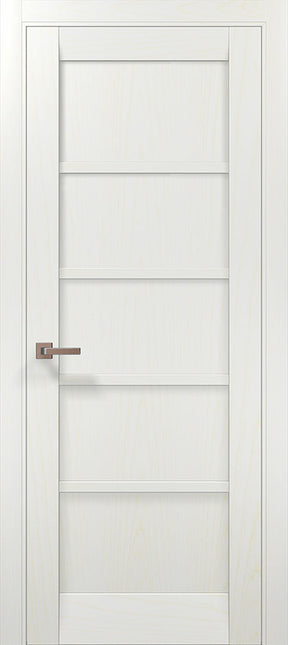 Ușă de interior ML 15F – Design modern opac, linii orizontale / Millenium - Carlo Porte