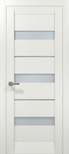 Ușă de interior ML 22 – Design cu fâșii orizontale și sticlă  / Millenium - Carlo Porte