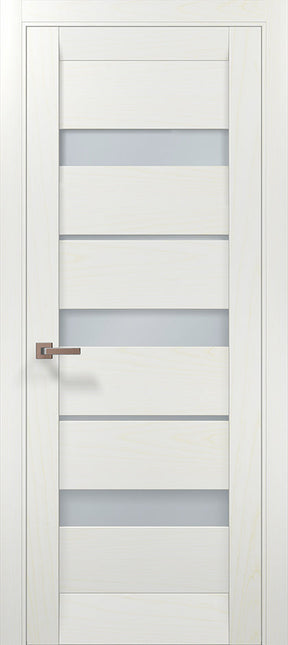 Ușă de interior ML 22 – Design cu fâșii orizontale și sticlă  / Millenium - Carlo Porte