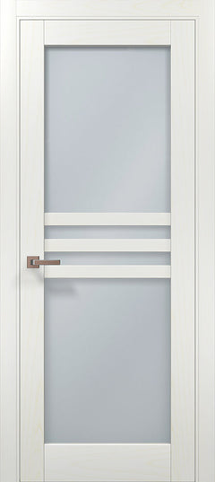 Ușă de interior ML 30 – Panou din sticlă cu fâșii orizontale duble, / Millenium - Carlo Porte