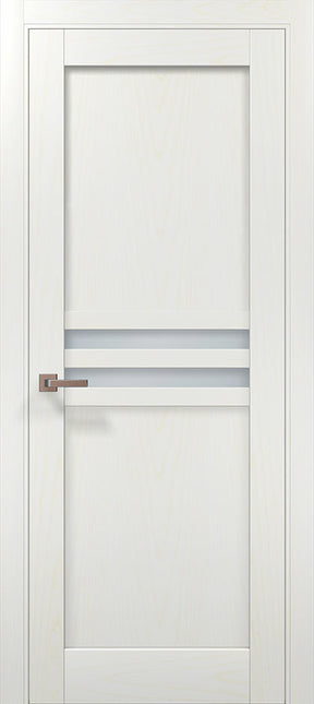 Ușă interior ML 31 – Contrast elegant, lumină echilibrată / Millenium - Carlo Porte
