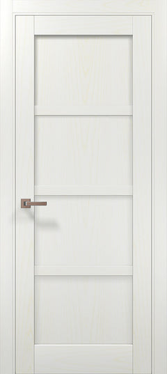 Ușă de interior ML 33 – Design minimalist cu 3 traverse orizontale / Millenium - Carlo Porte