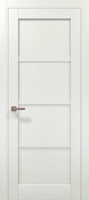 Ușă de interior ML 33 – Design minimalist cu 3 traverse orizontale / Millenium - Carlo Porte