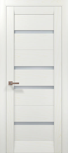 Ușă de interior ML 57 – Modernă, cu 4 inserții mate / Millenium - Carlo Porte