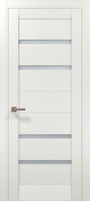 Ușă interior  ML-58 – Stil geometric, lumină echilibrată / Millenium - Carlo Porte