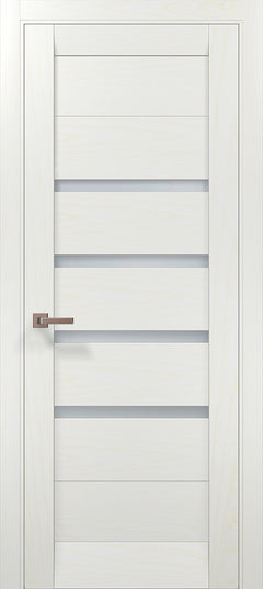 Ușă Interior ML-59 – Design Modern cu 4 Inserții Satinate / Millenium - Carlo Porte