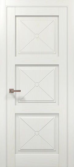 Ușă de interior ML 602 – Eleganță Clasică cu Detalii Decorative Fine / Millenium - Carlo Porte